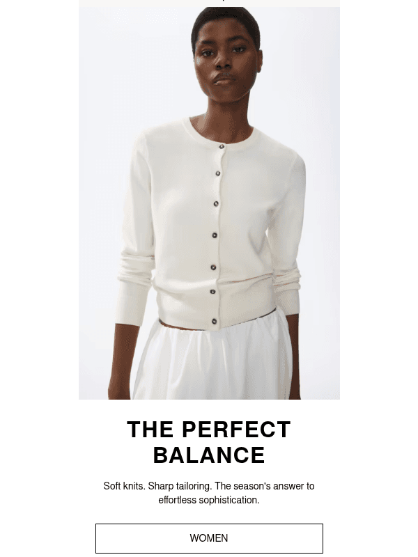 Newsletter preview: The art of softness & structure