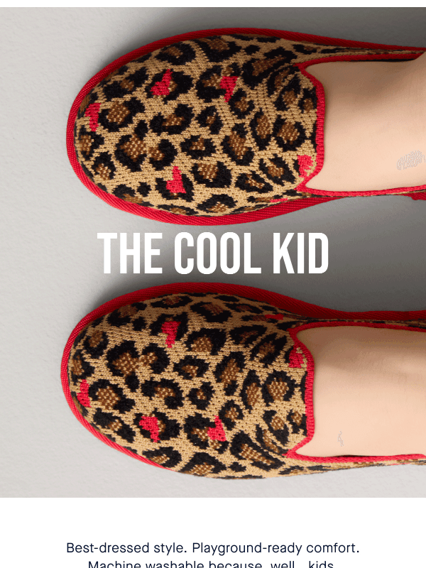 Newsletter preview: Loafers for the littles.
