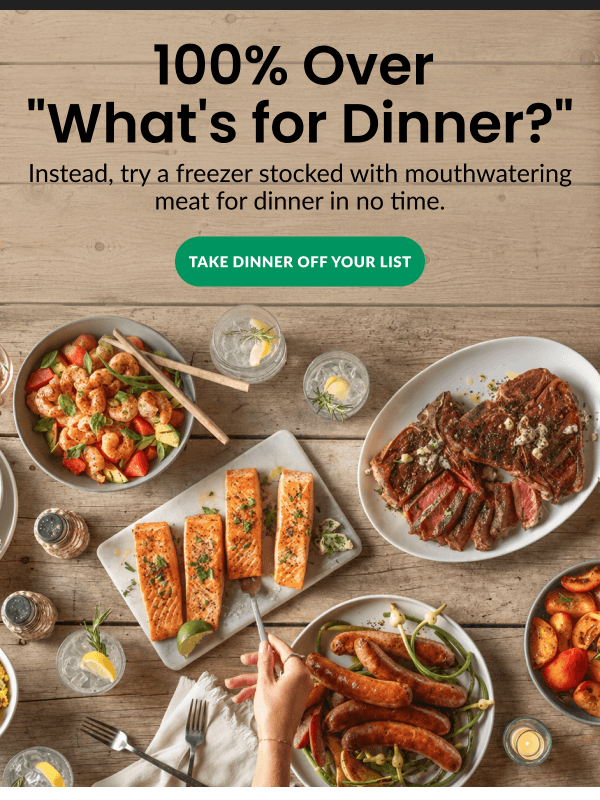 Newsletter preview: Dinner On The Table? That's a Win 🏅