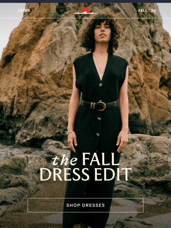 Newsletter preview: Dress Season Isn’t Over Yet