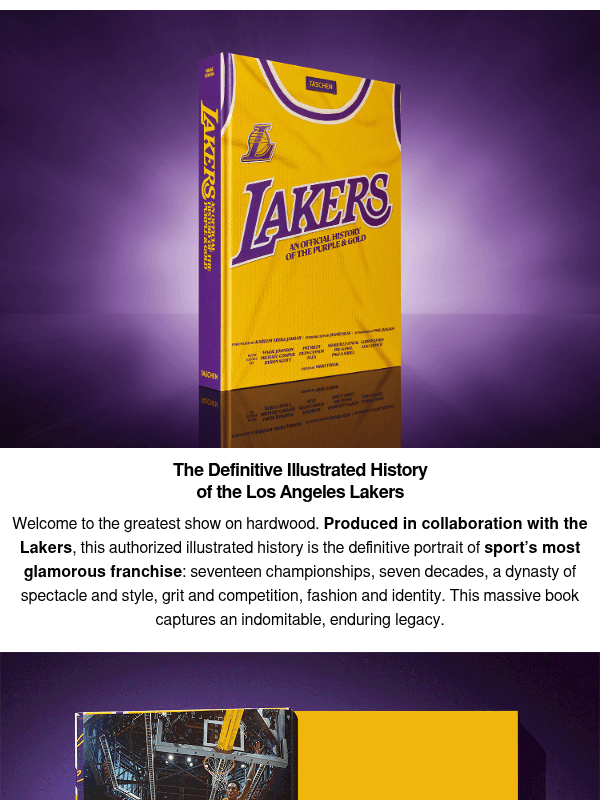 Newsletter preview: L.A. Legends in Purple & Gold