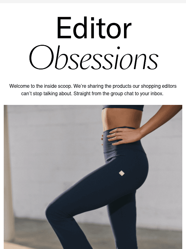 Newsletter preview: Fidget toys, nipple covers, and other editor obsessions...