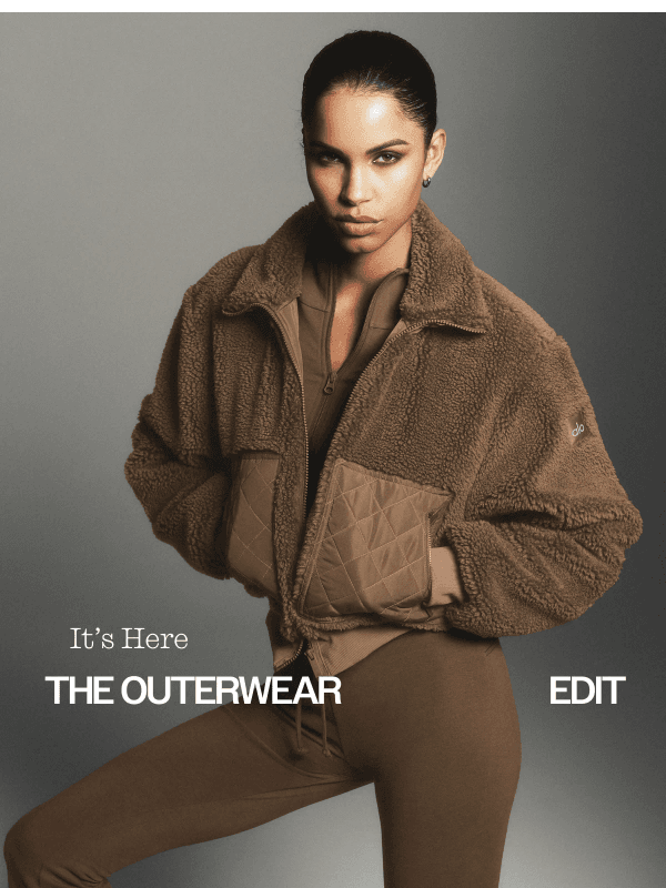 Newsletter preview: Just Launched: The Outerwear Edit