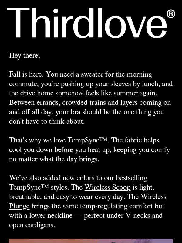 Newsletter preview: Dressing for this weather is a lot.