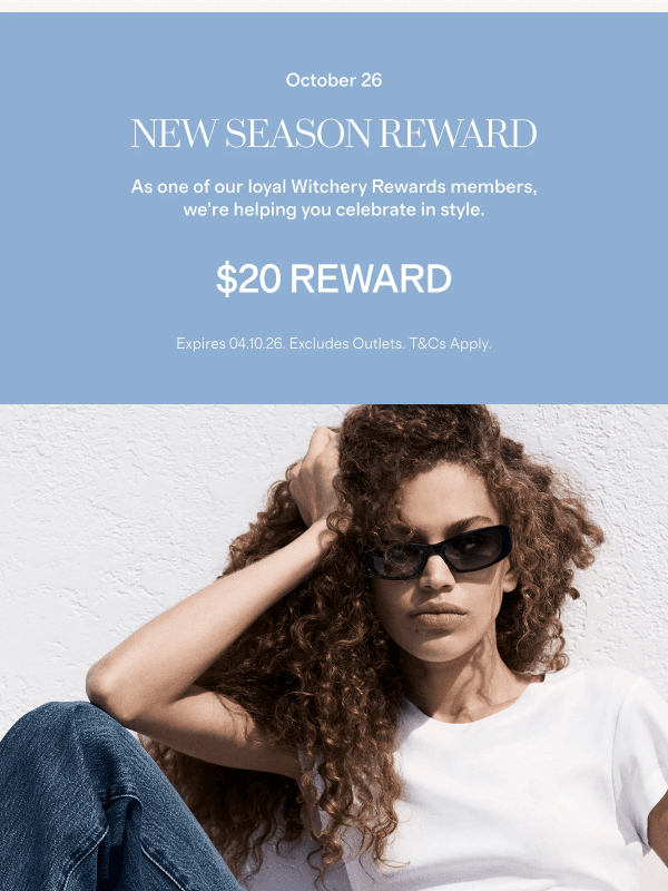 Newsletter preview: For You: The Elevated Essentials Edit