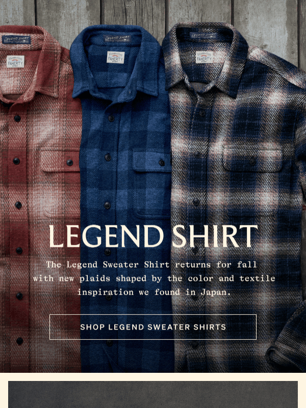 Newsletter preview: Our Softest Shirt Has A New Look