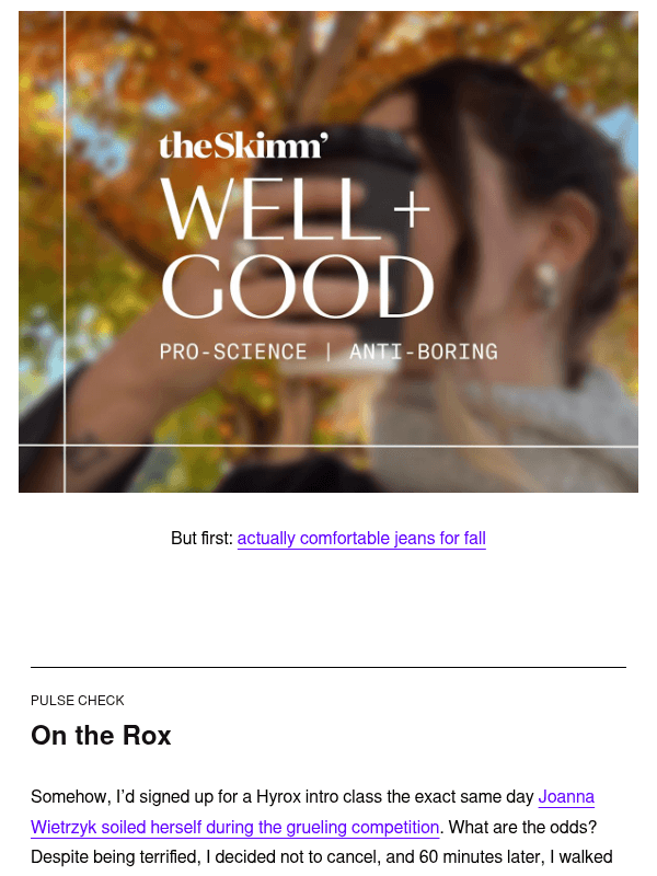 Newsletter preview: On Wednesdays, we listen to pink noise