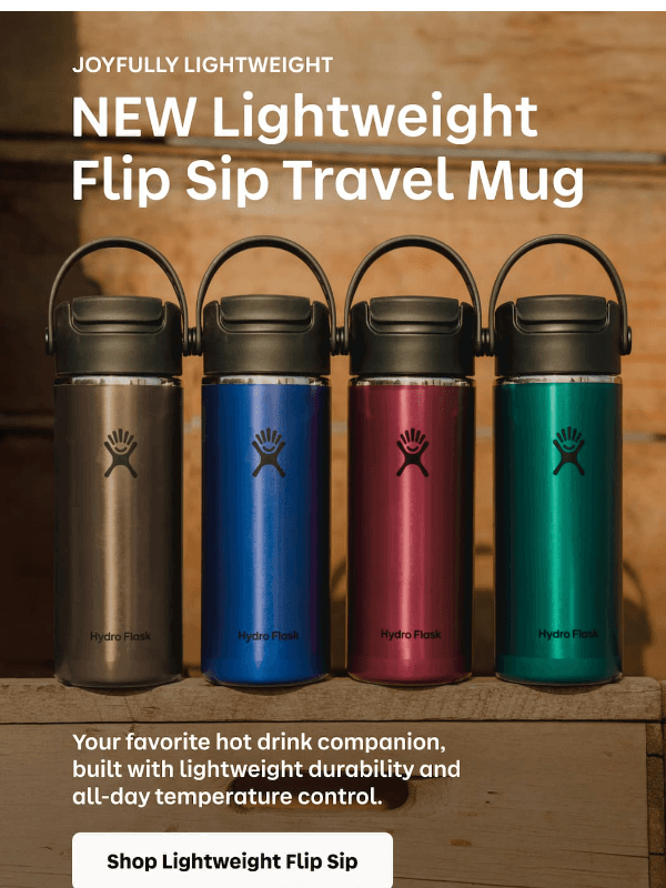 Newsletter preview: The mug your morning's been waiting for