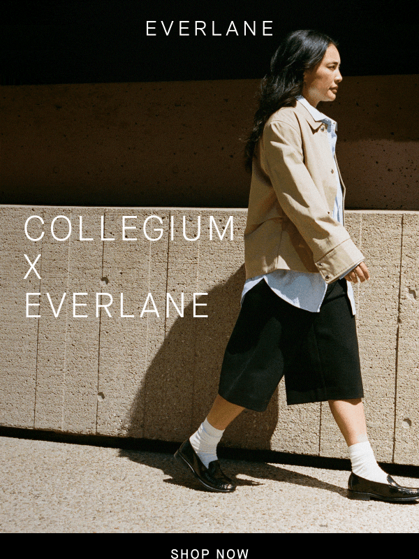 Newsletter preview: Introducing Collegium x Everlane