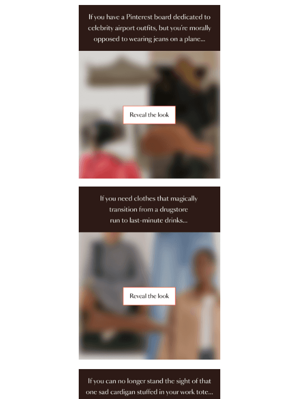 Newsletter preview: What’s your style personality?