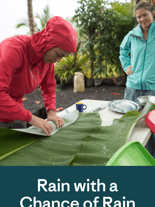 Newsletter preview: Daily rainwear to keep you happily dry