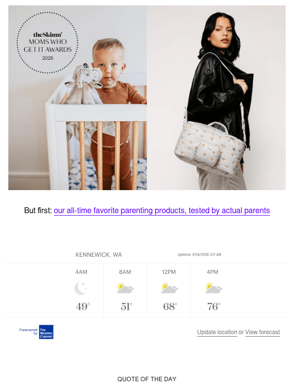 Newsletter preview: Ashley is so back