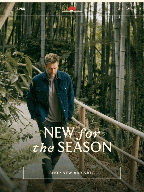 Newsletter preview: A First Look, Just For You