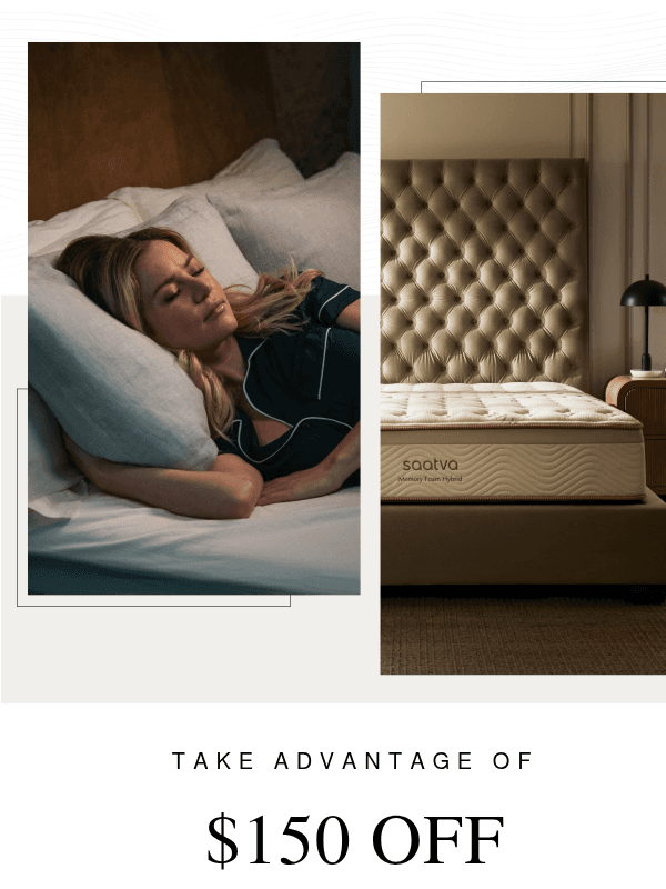 Newsletter preview: A VIP OFFER for the Mattress of Your Dreams