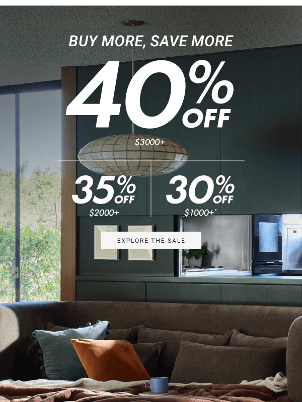 Newsletter preview: 🤩 Buy More, Save More is ON