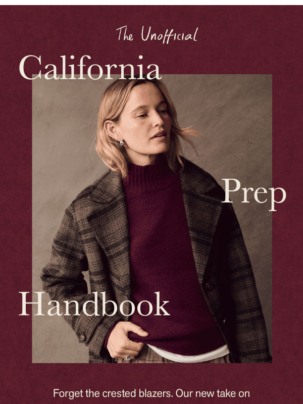 Newsletter preview: The New Prep Handbook