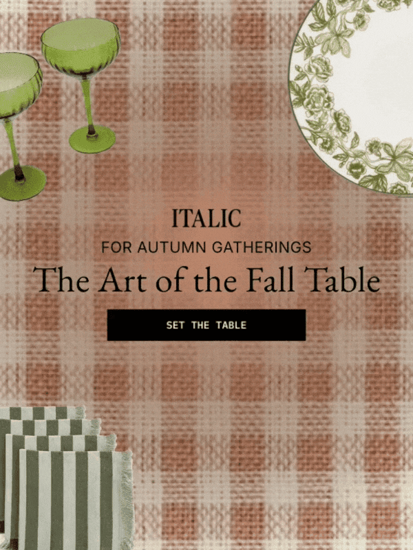Newsletter preview: Fall, served beautifully