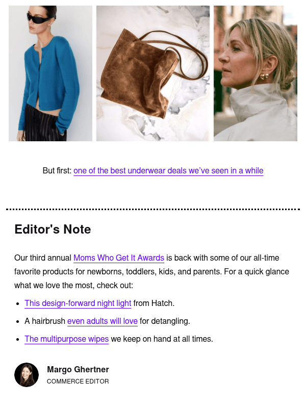 Newsletter preview: Walmart’s fall collection has affordable gold