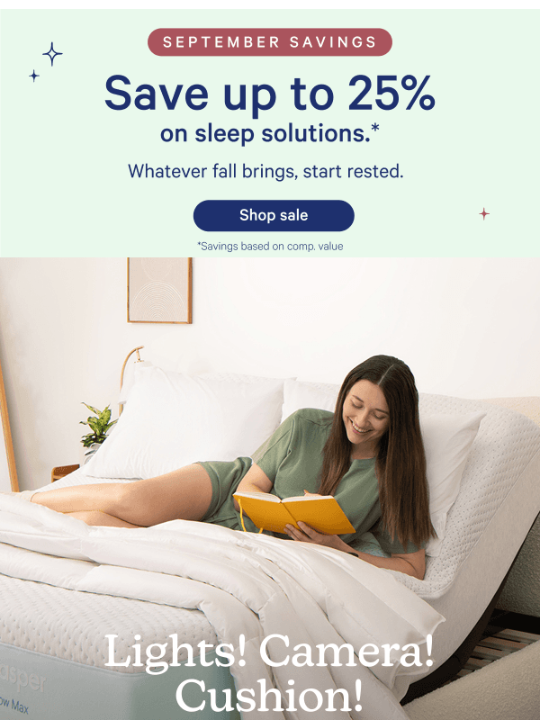 Newsletter preview: Make your bed. Queue your watchlist.
