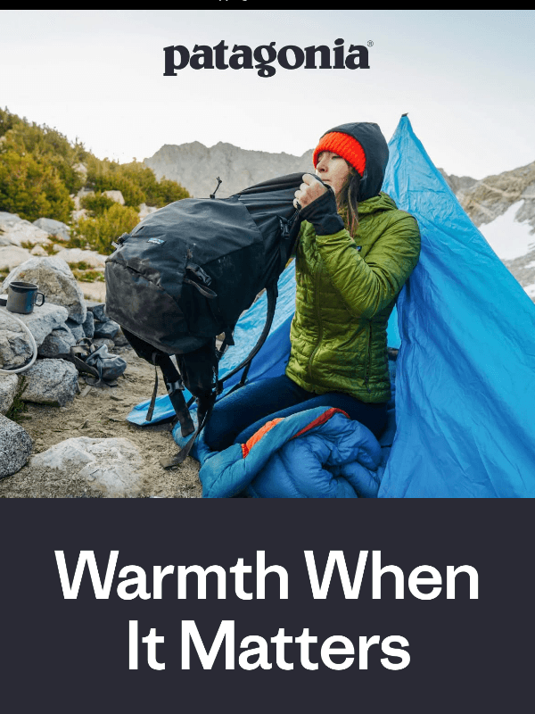 Newsletter preview: Technical insulation for lightweight warmth