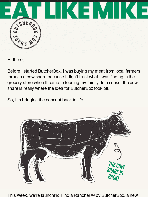 Newsletter preview: The Cow Share is Back 🐄