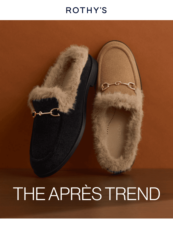 Newsletter preview: A NEW WAY TO APRÈS