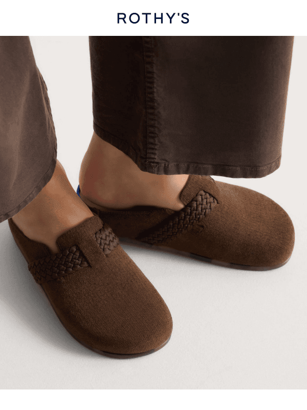 Newsletter preview: Fall. ReVelvet. Clogs.
