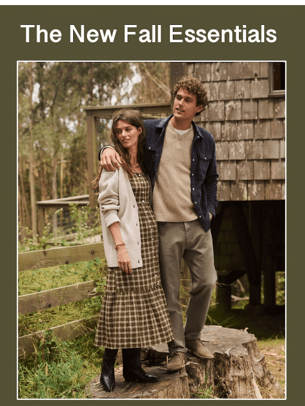 Newsletter preview: The Essential Styles for Now