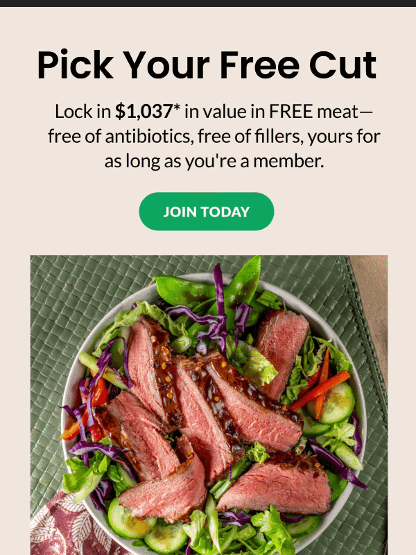 Newsletter preview: New Member Offer Alert!