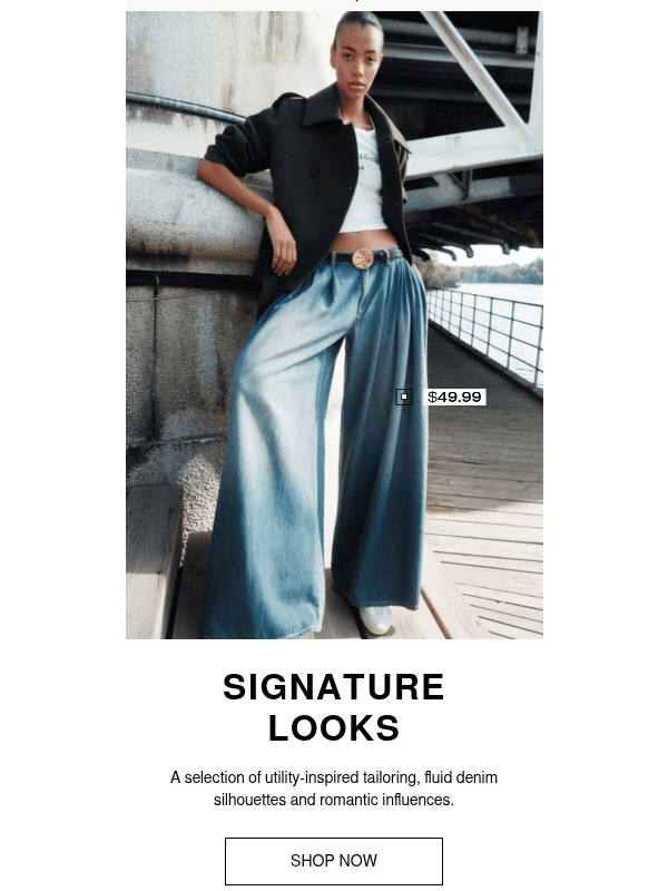 Newsletter preview: Fall's signature looks