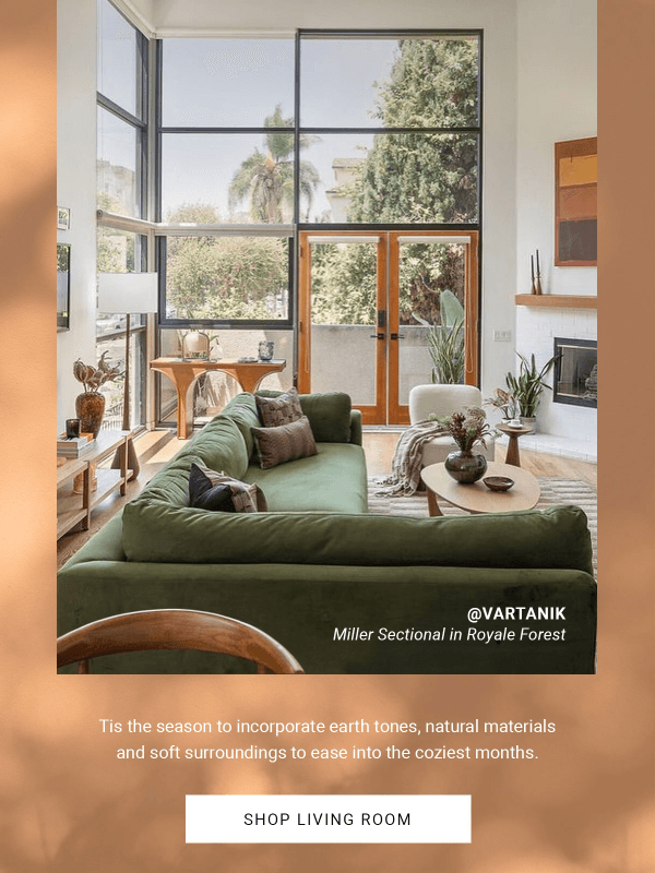 Newsletter preview: 📸 Fall homes styled by real customers!