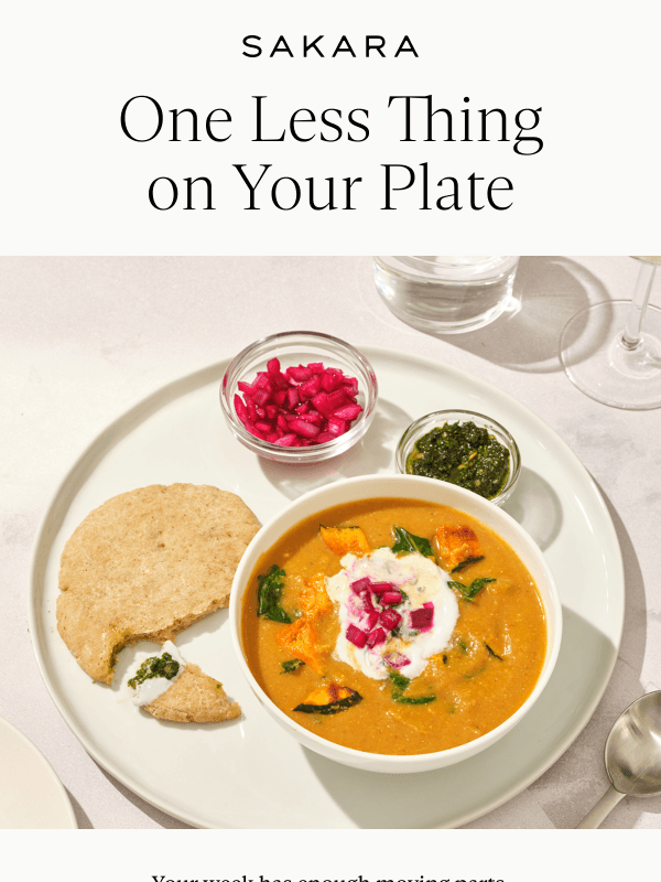 Newsletter preview: Consider Meal Planning Handled
