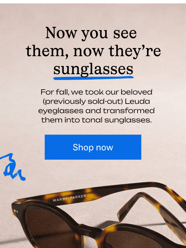 Newsletter preview: You know them, you love them