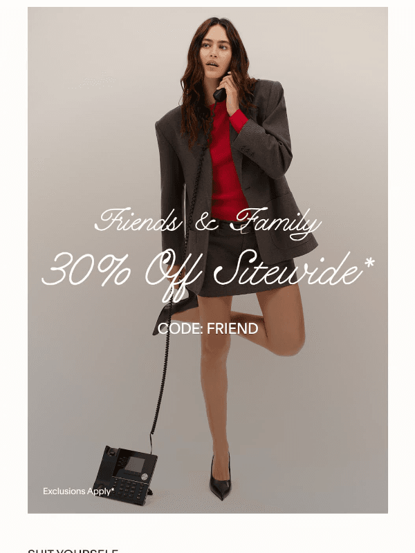 Newsletter preview: The Oversized Blazer is your new fall hero
