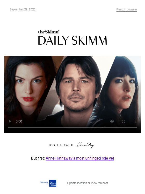 Newsletter preview: Bring back pen pals