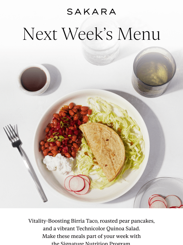 Newsletter preview: A Colorful Week Awaits