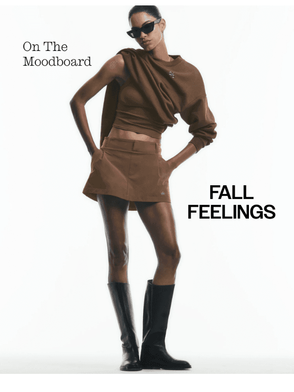 Newsletter preview: Feels Like Fall
