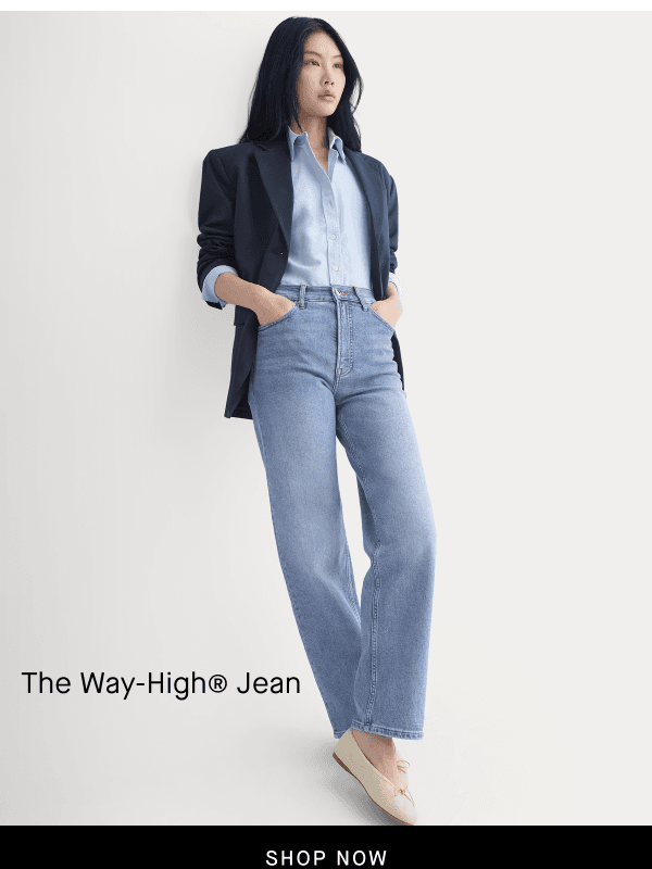 Newsletter preview: Meet The Way-High® Jean