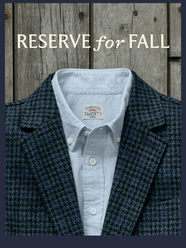 Newsletter preview: Wear These When You Need To Dress Up