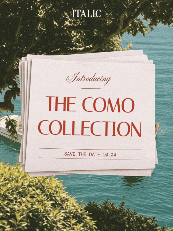 Newsletter preview: Coming Soon: The Como Collection