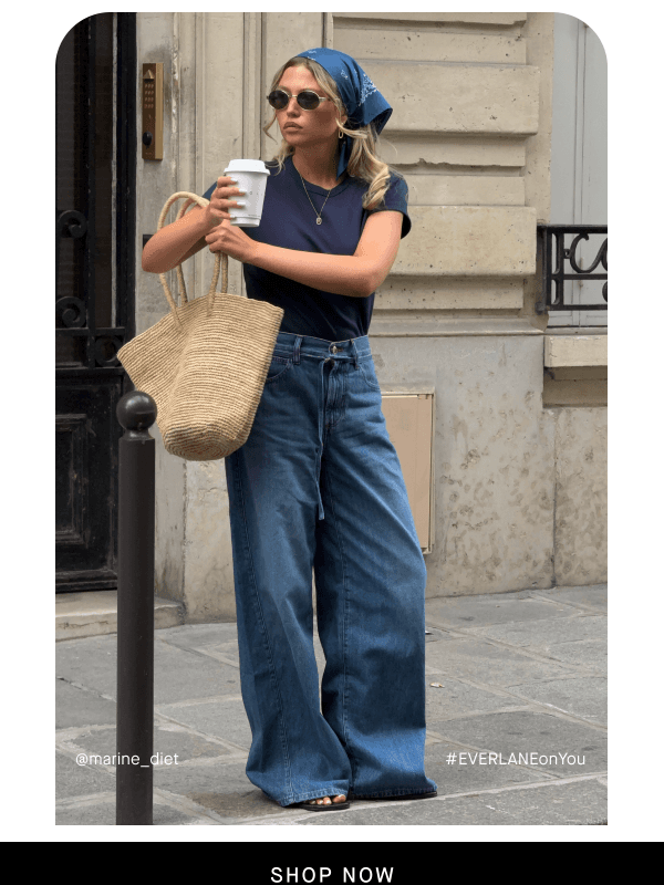 Newsletter preview: How They’re Wearing Everlane