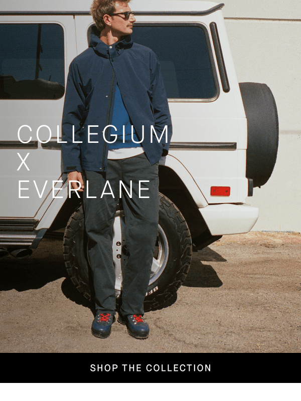 Newsletter preview: How We're Wearing Collegium