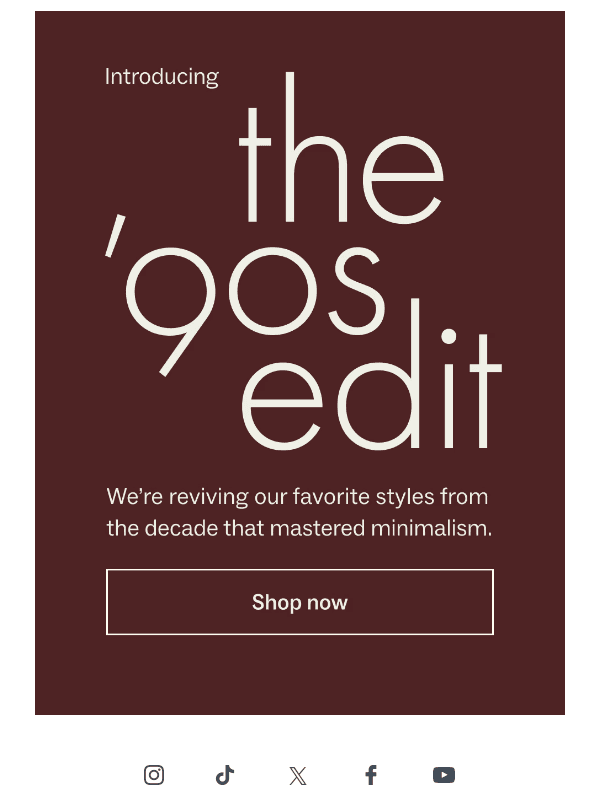Newsletter preview: New! (But also old.)