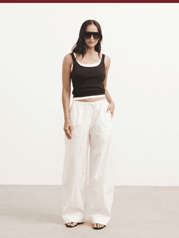 Newsletter preview: For You: the Pull On Barrel Pant