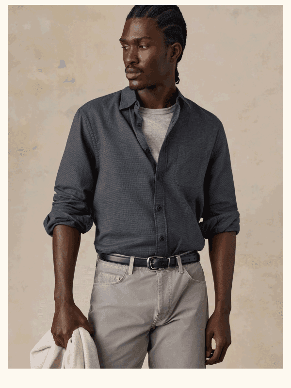 Newsletter preview: A New Take On Your Fall Flannel