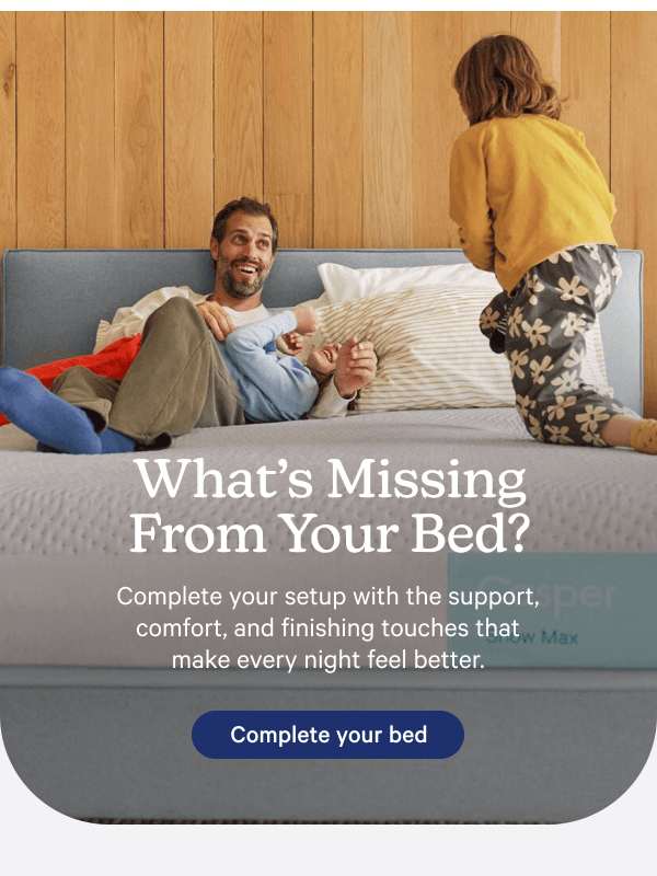Newsletter preview: What’s missing from your bed? 👀