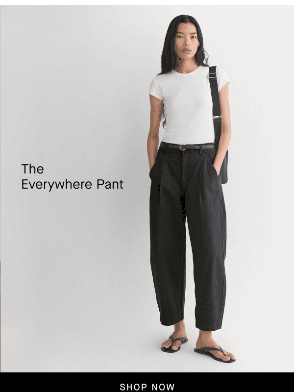 Newsletter preview: “I want these pants in every shade.”
