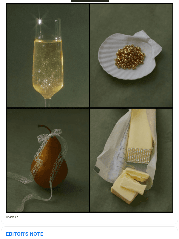 Newsletter preview: ☕ Delicacy Brew
