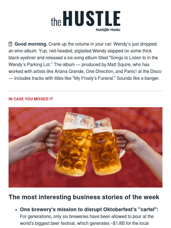 Newsletter preview: 🍺  Breaking up the 'beer mafia'