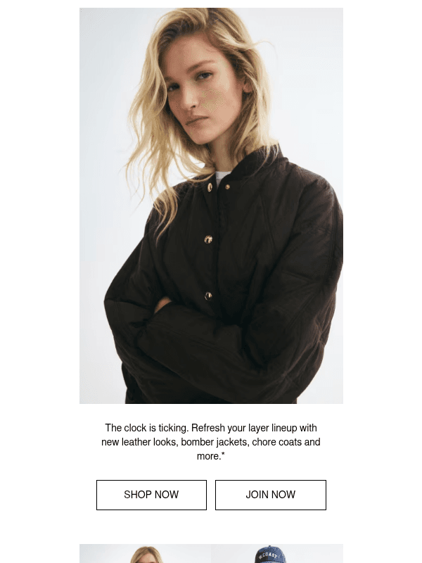 Newsletter preview: Your 20% off ends soon, Member